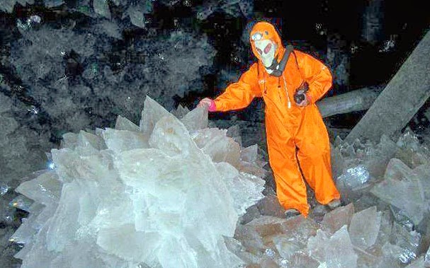 Chihuahuan Desert Cave Of Crystals